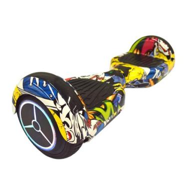 Imagem de Hoverboard Skate Elétrico Bluetooth - HNQ