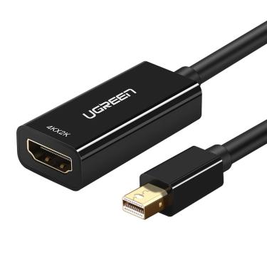 Imagem de Mini Displayport para Adaptador HDMI UGREEN mini dp cabo Thunderbolt 2 conversor
