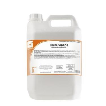 Imagem de Detergente Concentrado Limpa Vidros 5 Litros Spartan
