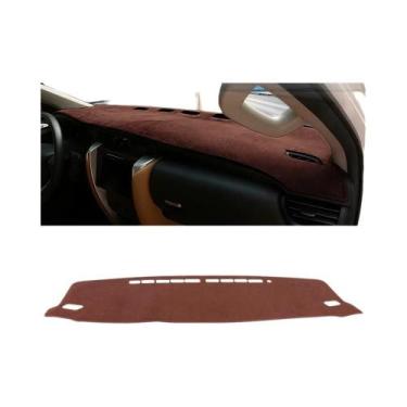 Imagem de Capa De Painel Para Toyota Fortuner AN150 AN160, Tapete Antiderrapante