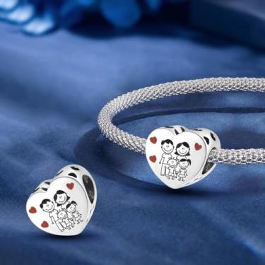 Imagem de 1 peça de urso moderno banhado a prata rosa orações borboleta série para mulheres, pulseiras, pulseiras, faça você mesmo, joias e roupas diárias, joias combinando, presentes de decoração para mulheres