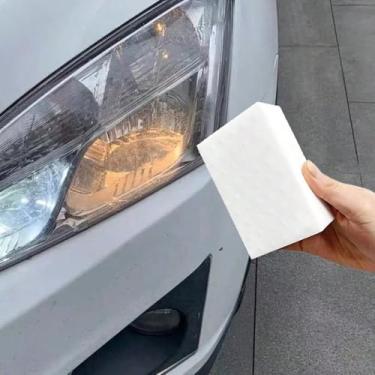 Imagem de 1 esponja nano limpeza mágica mágica nova geração versão atualizada forte