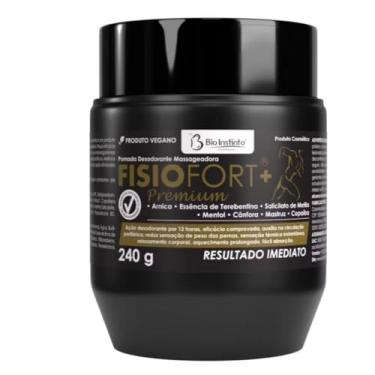 Imagem de Pomada Massageadora Fisiofort Premium Pote 240g