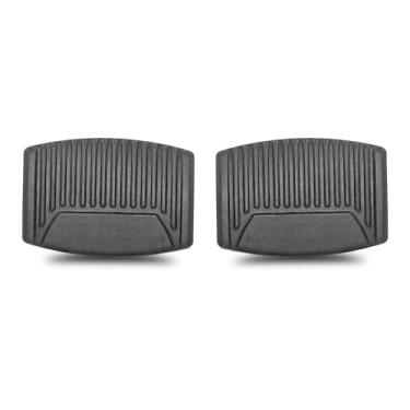 Imagem de Suspenix Capas de pedal de freio, pastilhas de pedal de embreagem compatíveis com Ford 1980-1996 Bronco, 1980-2003 F150, 1980-1998 F250, 1980-1997 F350, 1999-2010 F250/F350/F450/F550 Super resistente