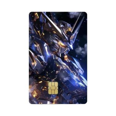 Imagem de Adesivo À Prova d'Água Em PVC Fosco HD 2.5D Do Gundam RX-78-2 ZGMF-X19