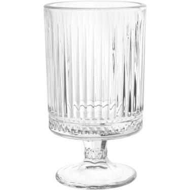 Imagem de Vaso Decorativo Redondo Home&co Vidro 15x9cm Transparente