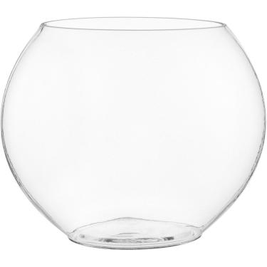 Imagem de Vaso Decorativo Redondo Home&co Vidro 28x12x34 Transparente