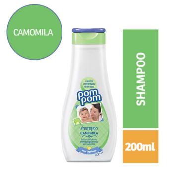 Imagem de Shampoo Infantil Pom Pom Camomila com 200ml