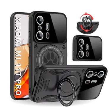 Imagem de Capa Capinha Armor Militar Anti Impacto P/ MI 11T PRO - Protetora - Ch