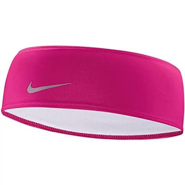 Imagem de Nike Unissex - adulto DRI-FIT Swoosh 2.0 Canta, rosa ativo/prata, tamanho único
