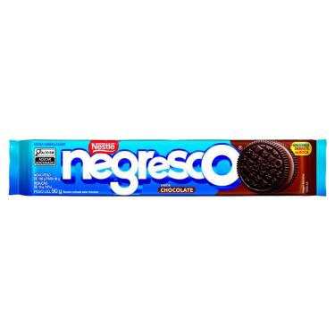 Imagem de Biscoito Negresco Nestlé Recheado Chocolate 90g