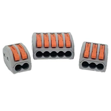 Imagem de Kit Conector Borne De Emenda 2,3 E 5 Fios 22 Peças