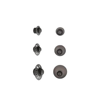 Imagem de POFENAL Tampão auricular de substituição para fone de ouvido secreto da polícia do FBI – serve para fones de ouvido sem câmara de 3,5 mm/1 pino