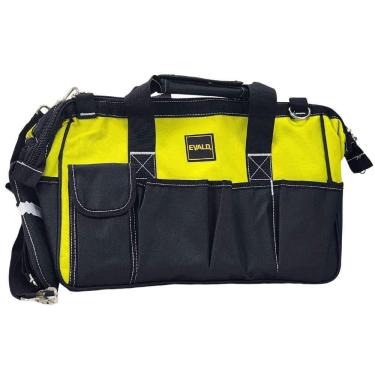 Imagem de Bolsa Organizadora Para Ferramentas 16 Pol 15 Bolsos Em Lona Reforçada Evald