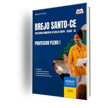Imagem de Apostila Prefeitura de Brejo Santo - CE - Professor Pleno I - Apostila