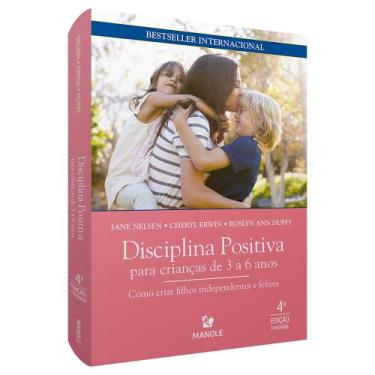 Imagem de Livro - Disciplina positiva para crianças de 3 a 6 anos