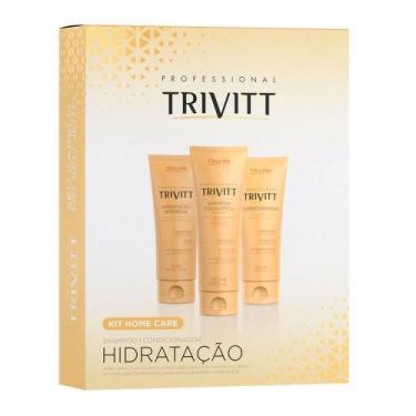 Imagem de Kit Manutenção Home Care Trivitt Com Hidratação Intensiva