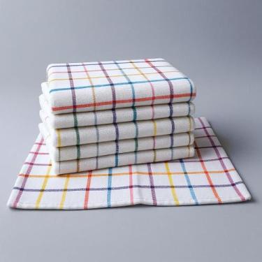 Imagem de Kit 10 panos de prato atoalhado felpudo - Babilar