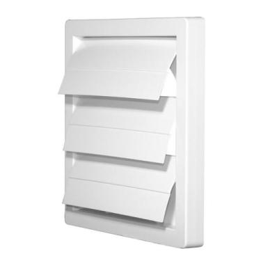 Imagem de Grade Grelha Auto Fechante Para Duto Tubo 100mm Sicflux