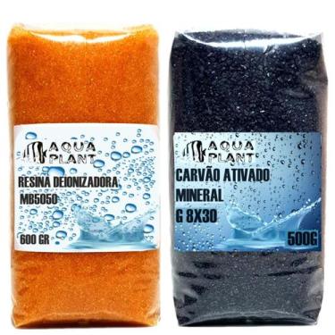 Imagem de Refil Deionizador RO Resina Mista MB5050 Carvão Ativado Perlon - ECOCA
