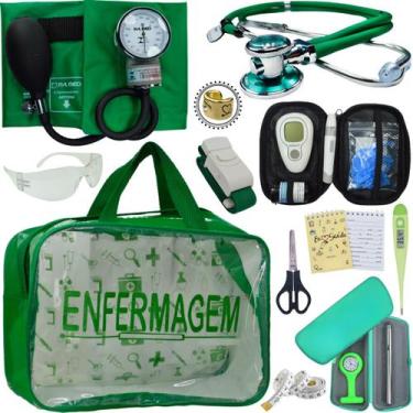 Imagem de Kit Enfermagem Premium Pamed Completo Medicina Profissional - Love Sau
