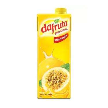 Imagem de Suco Dafruta Sabor Maracujá 1 Litro