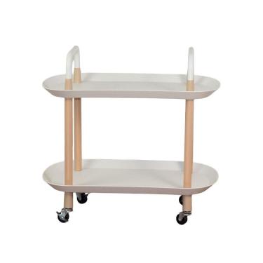 Imagem de Carrinho Organizador Multiuso 2 Prateleiras