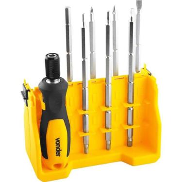 Imagem de Jogo Bits-ponteira Crv Com 8 Peças Enc 1-4 Longo Vonder