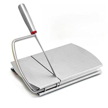 Imagem de Fatiador de Queijo, Presunto e Pão – Aço Inoxidável para Frios