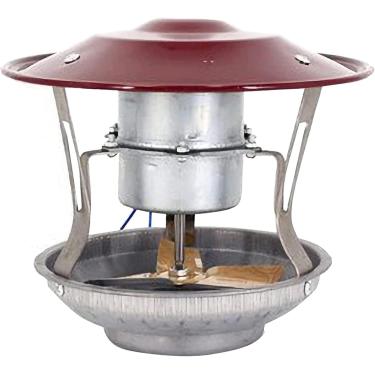 Imagem de Ventilador De Lareira 60w, Lareira Evacuadora De Fumaça, Aspirador De Lareira Aspirador De Chaminé Extrator De Cachimbo De Fumaça Indutor De Tração Aspirador De Lareira, 4