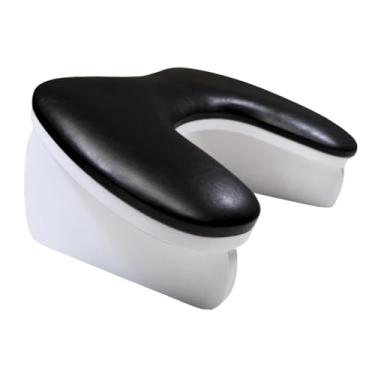 Imagem de harayaa Apoio de braço para unhas Tech Sturdy DIY Presentes Estável Fácil de limpar Essentials Apoio de mão para unhas para salão de manicure Acessórios para, Preto