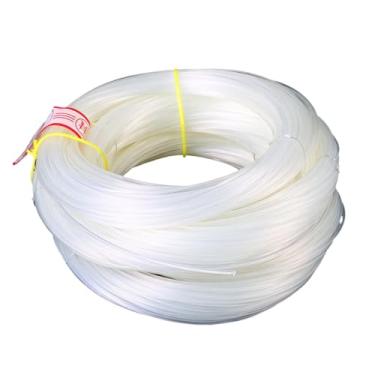 Imagem de Linha de pesca de 0,1 cm para fundição e ancoragem, corda de nylon 360 pés, ideal para entusiastas de pesca, resistência à abrasão, baixa visibilidade