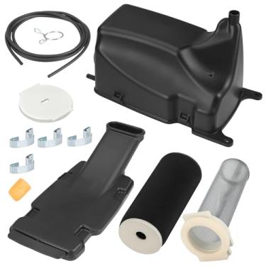 Imagem de Tampa da caixa de ar + guia de filtro com kit de tampa para Yamaha Raptor 350 2004-2013 5YT-14412-01-00