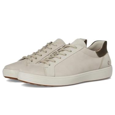 Imagem de ECCO Tênis masculino Soft 7 Easy Slip, Caxemira pura/asfalto, 13-13.5