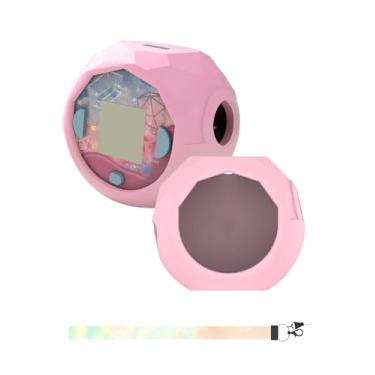 Imagem de Capa para Takara Tomy Punirunes, FJIASTB Capa protetora de silicone macio para crianças, à prova de choque, impermeável (rosa)