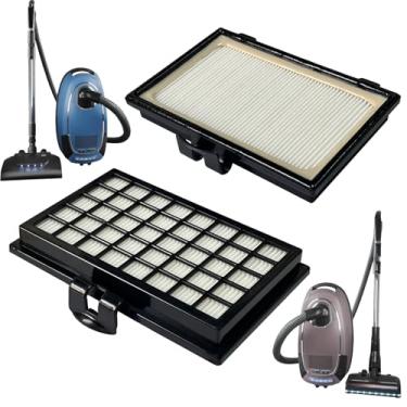 Imagem de Aolleteau Pacote com 2 filtros HEPA de substituição para aspiradores Prolux QX60 e QX90 Canister