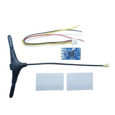 Imagem de BAYCKRC ELRS 2.4GHz FPV Receiver ExpressLRS Nano Receiver for FPV Racing Drones and Micro Quadcopters
