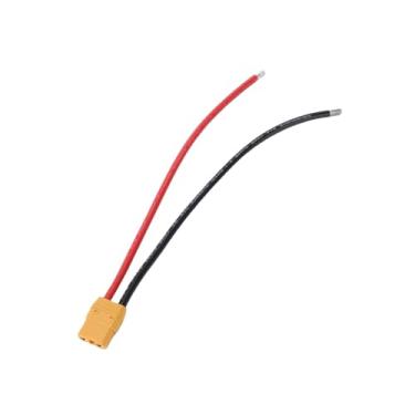 Imagem de AUNMAS Adaptador de Tomada Xt90 para Banana, Cabo de Silicone Durável de Alta Capacidade de Corrente de 9,84 Polegadas para Carregamento de Bateria Lipo de Drone de Corrida