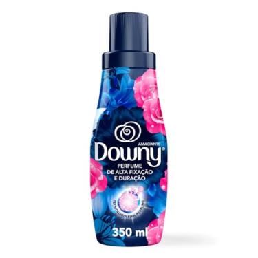 Imagem de Downy Brisa Intenso Amaciante Concentrado 350mL, Rende 1.4L, Perfume de Alta Fixação e Duração