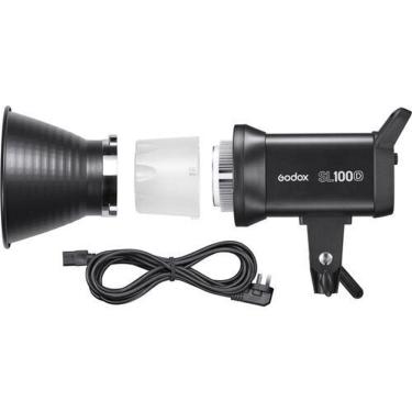 Imagem de Iluminador Led Godox Sl100D Luz Diurna Vídeo Luz