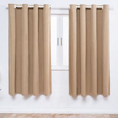 Imagem de Cortina Infantil Cor Bege 2M Contra O Vento - Beatriz Enxovais, Bege, 