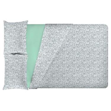 Imagem de Jogo De Cama King Size 200 Fios Fiori - Anthoni I (7406)