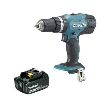 Imagem de Parafusadeira E Furadeira Makita 18V Dhp453Z + 1Bat 3Ah