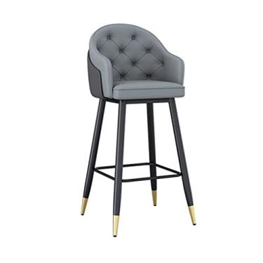 Imagem de UYKUM Cadeiras nórdicas de luxo para lazer modernas cadeiras de sala de jantar cadeiras de bar móveis para casa cadeiras de hotel de luxo