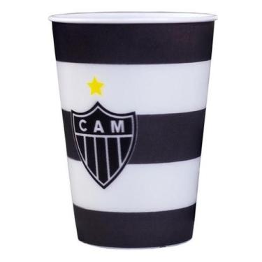 Imagem de Copos Plástico 3D Atlético Mineiro 400 Ml - Mileno