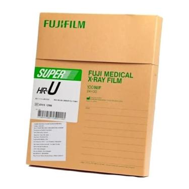 Imagem de Filme para raio x 18 x 24 c/100 - fujifilm