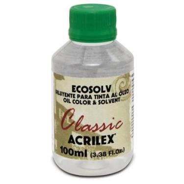 Imagem de Ecosolv Acrilex Incolor 100 ml - 17010, INCOLOR