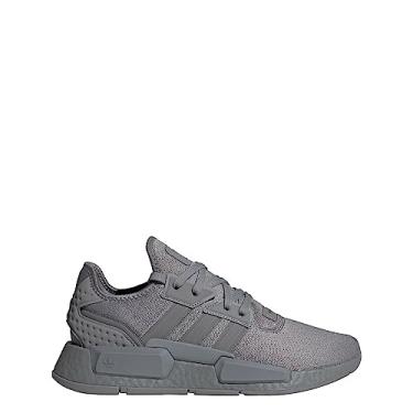 Imagem de adidas Clássico masculino, Cinza três/cinza/núcleo preto, 40