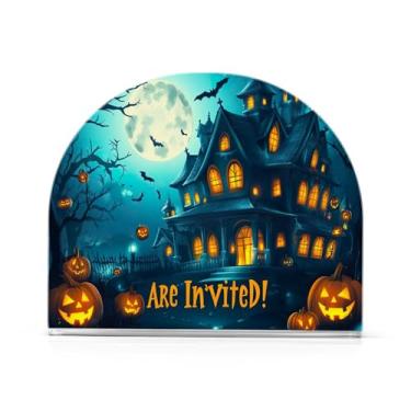 Imagem de xigua Porta-guardanapos de papel acrílico transparente elegante para mesas dispensador de papel de seda independente para mesa de jantar, restaurante, decoração de casa, pacote com 2