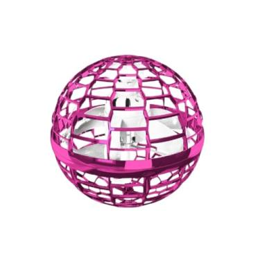 Imagem de Brinquedo Voadora LED Bola Voadora Mágica de Indução Inteligente UFO para Brinquedos Infantis (Roxo-1pcs)